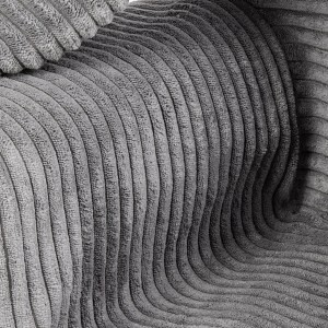 BUNNY - detské kresielko do izby s uškami - menčester / Corduroy