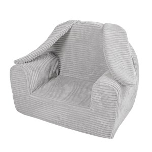 BUNNY - detské kresielko do izby s uškami - menčester / Corduroy