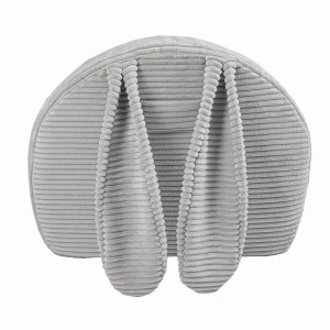 BUNNY - detské kresielko do izby s uškami - menčester / Corduroy