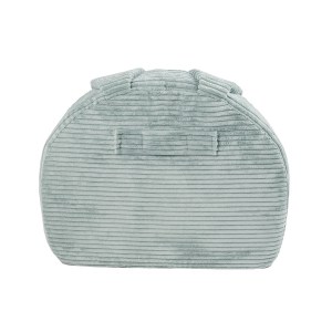 BUNNY - detské kresielko do izby s uškami - menčester / Corduroy