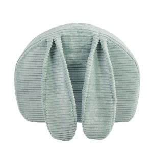 BUNNY - detské kresielko do izby s uškami - menčester / Corduroy