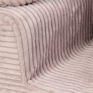 BUNNY - detské kresielko do izby s uškami - menčester / Corduroy