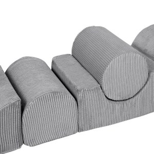 Penová hracia zostava BABY / 5 blokov na cvičenie - Corduroy Estetic