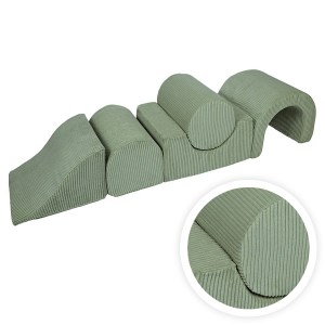 Penová hracia zostava BABY / 5 blokov na cvičenie - Corduroy Estetic