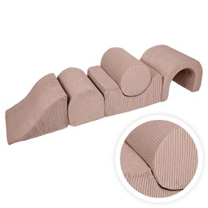Penová hracia zostava BABY / 5 blokov na cvičenie - Corduroy Estetic