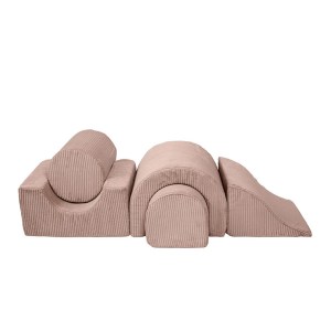 Penová hracia zostava BABY / 5 blokov na cvičenie - Corduroy Estetic