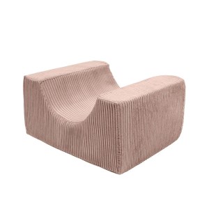 Penová hracia zostava BABY / 5 blokov na cvičenie - Corduroy Estetic