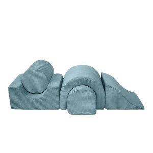 Penová hracia zostava BABY / 5 blokov na cvičenie - Corduroy Estetic