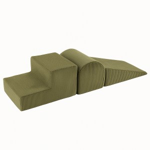 Penová hracia zostava s malým suchým bazénikom Set + sada 100 guličiek