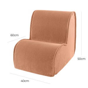 Ergonomické detské kresielko do izby - menčester / Corduroy