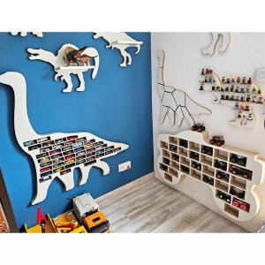Organizér na MONSTER Truck autíčka / angličáky - model TRUCK