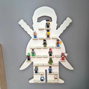 Organizér polička na LEGO figúrky postavičky - polička na LEGO