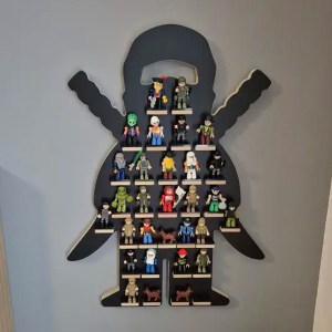Organizér polička na LEGO figúrky postavičky - polička na LEGO