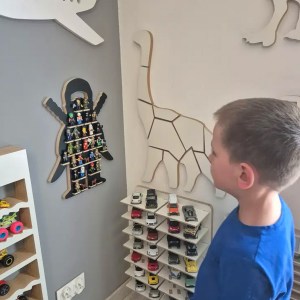 Organizér polička na LEGO figúrky postavičky - polička na LEGO