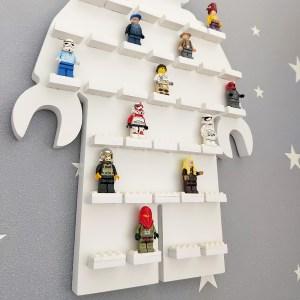Organizér polička na LEGO figúrky postavičky - model PRESTIGE