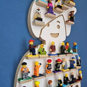 Organizér na LEGO postavičky / figúrky - model WOMEN
