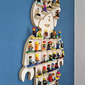 Organizér na LEGO postavičky / figúrky - model WOMEN
