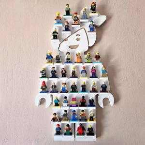 Organizér na LEGO postavičky / figúrky - model WOMEN PRESTIGE COLOR