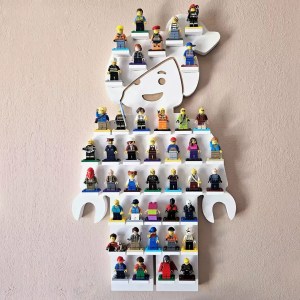 Organizér na LEGO postavičky / figúrky - model WOMEN