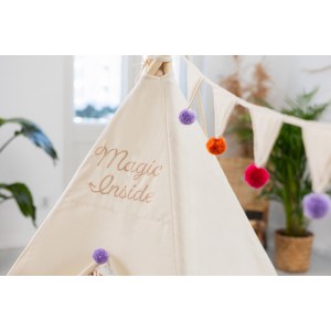 Teepee stan pre deti set s príslušenstvom