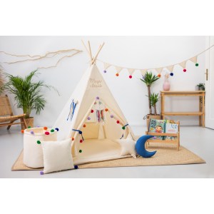 Teepee stan pre deti set s príslušenstvom