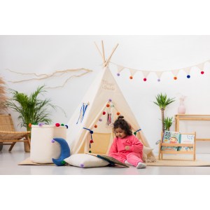 Teepee stan pre deti set s príslušenstvom