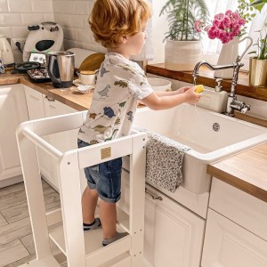 Učiaca veža STANDARD MeowBaby® (Montessori pomocník v kuchyni pre deti) Kitchen Helper