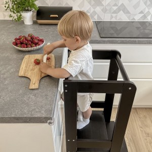 Učiaca veža STANDARD MeowBaby® (Montessori pomocník v kuchyni pre deti) Kitchen Helper