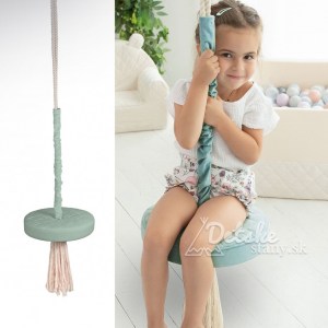Interiérová hojdačka Ring Swing do detskej izby
