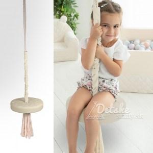 Interiérová hojdačka Ring Swing do detskej izby - Ecri