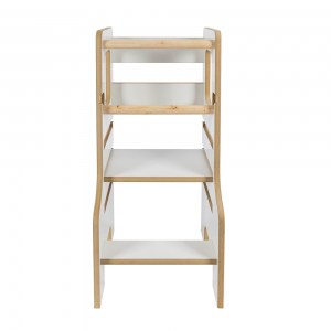 Učiaca veža MDF - wooden MeowBaby® (Montessori pomocník v kuchyni pre deti) Kitchen Helper