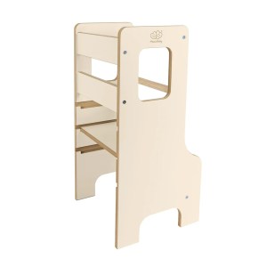 Učiaca veža MDF - wooden MeowBaby® (Montessori pomocník v kuchyni pre deti) Kitchen Helper
