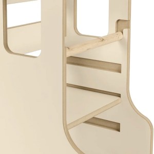 Učiaca veža MDF - wooden MeowBaby® (Montessori pomocník v kuchyni pre deti) Kitchen Helper