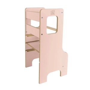 Učiaca veža MDF - wooden MeowBaby® (Montessori pomocník v kuchyni pre deti) Kitchen Helper