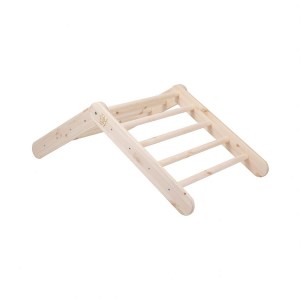 Veľký 4 hranný Montessori Piklerovej triangel (drevený trojuholník)