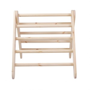 Veľký 4 hranný Montessori Piklerovej triangel (drevený trojuholník)