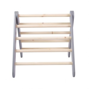 Veľký 4 hranný Montessori Piklerovej triangel (drevený trojuholník)