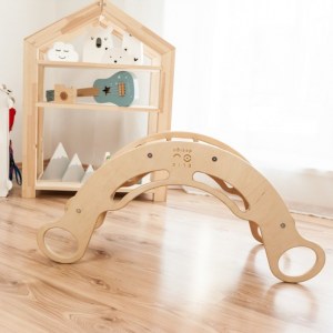 Montessori dúhová hojdačka do detskej izby