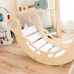 Montessori dúhová hojdačka do detskej izby