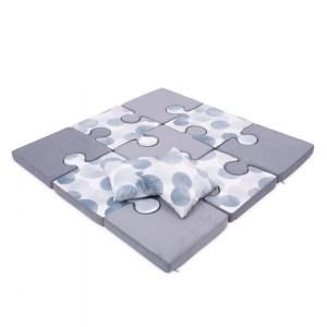 Veľké PUZZLE - podložka na hranie pre deti 150 x 150 cm