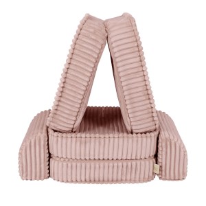 Rozkladacia variabilná pohovka SOFA BASIC Churros hard - pohovka pre deti s hrubým dezénom / lehátko pre deti - 120 cm