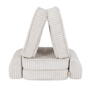 Rozkladacia variabilná pohovka SOFA BASIC Churros hard - pohovka pre deti s hrubým dezénom / lehátko pre deti - 120 cm