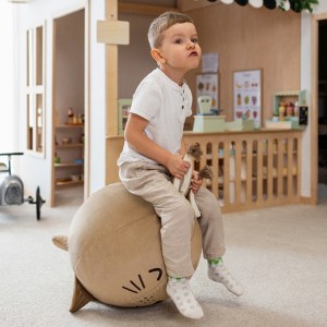 Voňavá skákacia lopta s poťahom - JUMPER