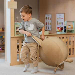 Voňavá skákacia lopta s poťahom - JUMPER