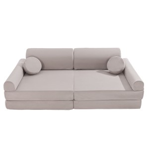 Veľký skladací penový bunker / detské ihrisko / pohovka - SOFA premium