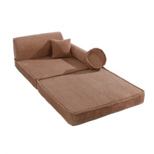 Veľký skladací penový bunker / detské ihrisko / pohovka - SOFA premium