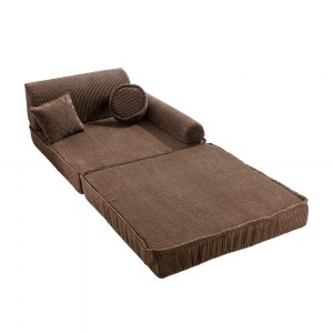 Veľký skladací penový bunker / detské ihrisko / pohovka - SOFA premium