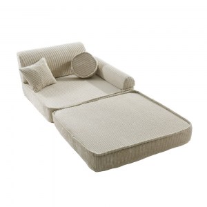 Veľký skladací penový bunker / detské ihrisko / pohovka - SOFA premium