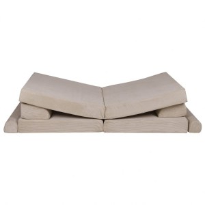 Veľký skladací penový bunker / detské ihrisko / pohovka - SOFA premium