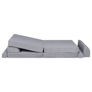 Veľký skladací penový bunker / detské ihrisko / pohovka - SOFA premium